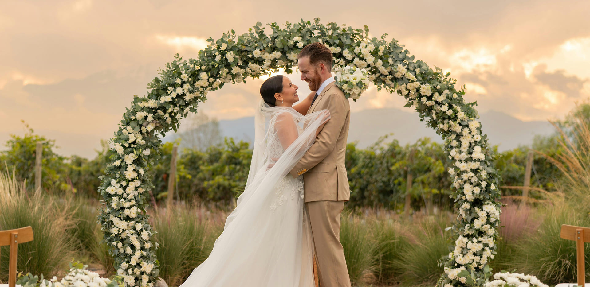 Destination Wedding Banner